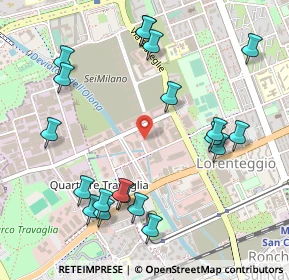 Mappa Lorenteggio, 20152 Milano MI, Italia (0.5885)
