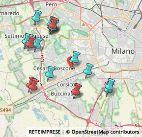 Mappa Lorenteggio, 20152 Milano MI, Italia (4.3)