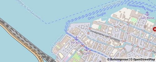 Mappa Venedig