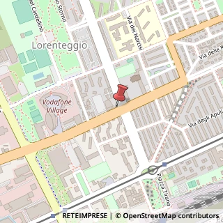 Mappa Via Angelo Inganni, 21, 20147 Milano, Milano (Lombardia)