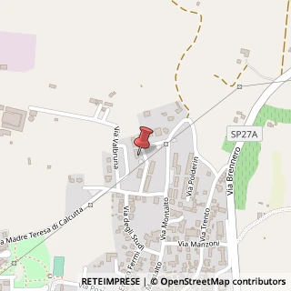 Mappa Via Silvio Pellico, 31, 37014 Castelnuovo del Garda VR, Italia, 37014 Castelnuovo del Garda, Verona (Veneto)