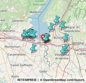 Mappa Località Palazzo, 37019 Peschiera del Garda VR, Italia (10.29526)