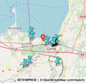 Mappa Località Palazzo, 37019 Peschiera del Garda VR, Italia (2.76)