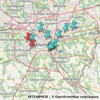 Mappa Via Romualdo Bonfadini, 20137 Milano MI, Italia (5.23)