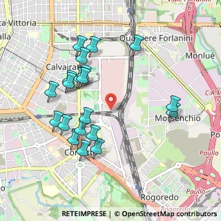 Mappa Via Romualdo Bonfadini, 20137 Milano MI, Italia (0.9985)