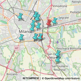 Mappa Via Romualdo Bonfadini, 20137 Milano MI, Italia (3.5)