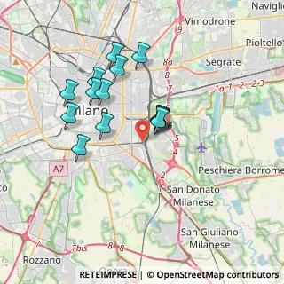 Mappa Via Romualdo Bonfadini, 20137 Milano MI, Italia (3.17714)