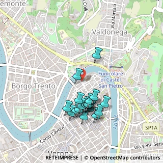 Mappa Piazza Duomo, 37121 Verona VR, Italia (0.425)