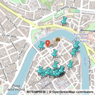 Mappa Piazza Duomo, 37121 Verona VR, Italia (0.3135)