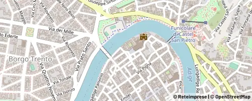 Mappa Verona