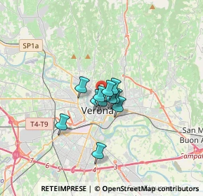 Mappa Piazza Duomo, 37121 Verona VR, Italia (1.77909)