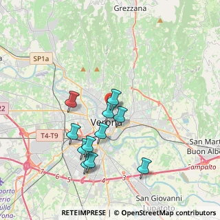 Mappa Vicolo San Giusto, 37121 Verona VR, Italia (3.49182)