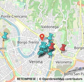 Mappa Piazza Duomo, 37121 Verona VR, Italia (0.715)