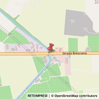 Mappa Strada Bresciana,  41, 37139 Verona, Verona (Veneto)