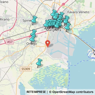 Mappa Via Malcontenta, 30176 Venezia VE, Italia (4.085)