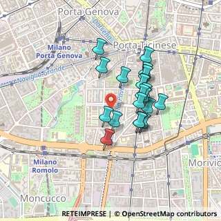 Mappa Via Giosuè Borsi, 20143 Milano MI, Italia (0.3365)
