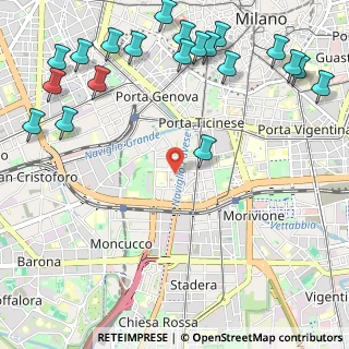 Mappa Via Giosuè Borsi, 20143 Milano MI, Italia (1.5305)