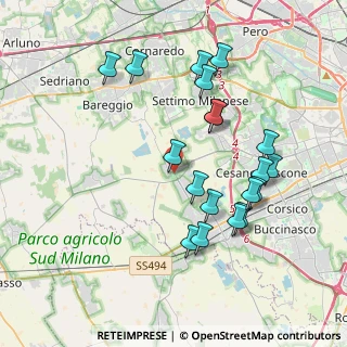 Mappa Cusago, 20090 Cusago MI, Italia (3.83053)