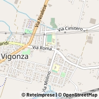 Térkép Vigonza