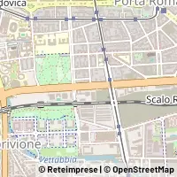 Map Milano