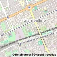 Mapa Milano