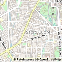 Map Novara