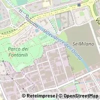 Karte Corsico