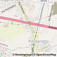 Map Villafranca Padovana
