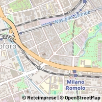 Карта Milano
