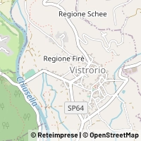 Map Vistrorio