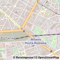 Kaart Milano
