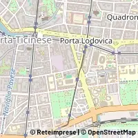 Map Milano
