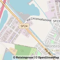 Mapa Montirone