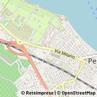 Kort Peschiera del Garda