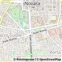 Mapa Novara