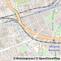 Map Milano