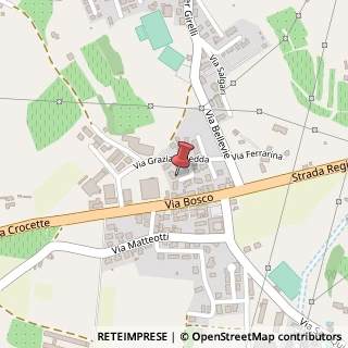 Mappa Via Grazia Deledda, 37, 37060 Sona, Verona (Veneto)