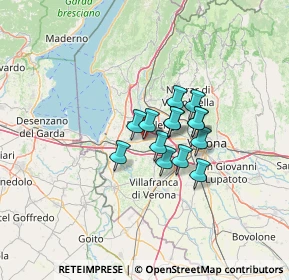 Mappa Via Grazia Deledda, 37060 Sona VR, Italia (8.01)