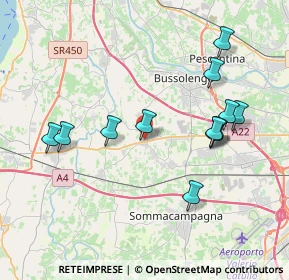 Mappa Via Grazia Deledda, 37060 Sona VR, Italia (3.9025)