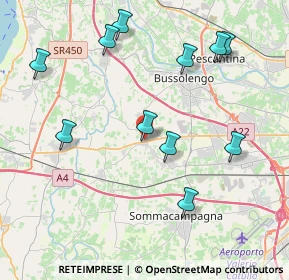 Mappa Via Grazia Deledda, 37060 Sona VR, Italia (4.39818)