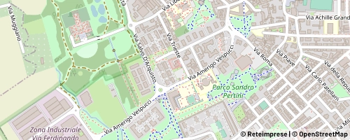 Mappa Cesano Boscone