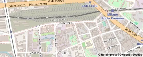 Mappa Milano