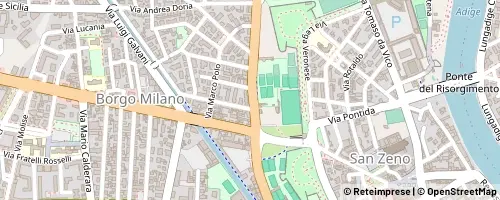 Mappa Verona