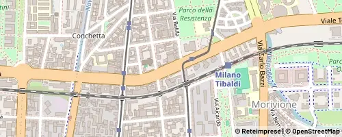 Mappa Milano
