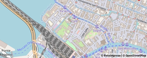 Mappa Wenecja