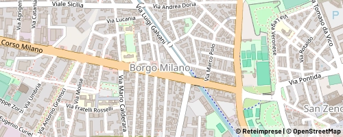 Mappa Verona