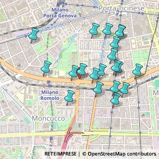 Mappa Piazza Serafino Belfanti, 20143 Milano MI, Italia (0.486)