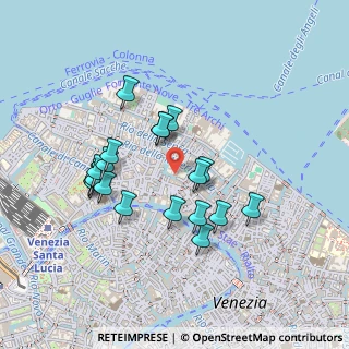 Mappa 30121 Venezia VE, Italia (0.411)