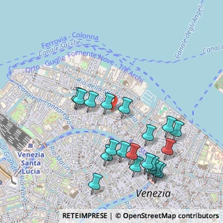 Mappa 30121 Venezia VE, Italia (0.5435)