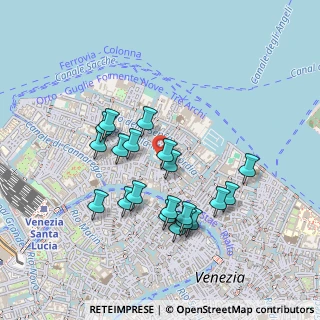 Mappa 30121 Venezia VE, Italia (0.421)